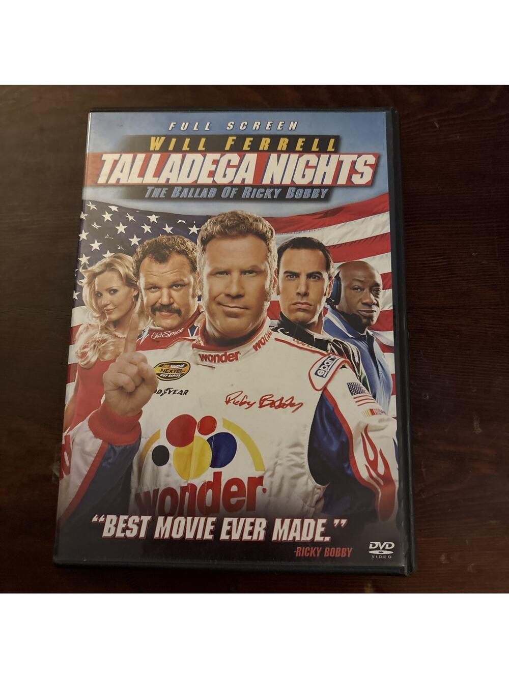 Talladega Nights: The Ballad of Ricky Bobby (DVD, 2006, Full Frame)